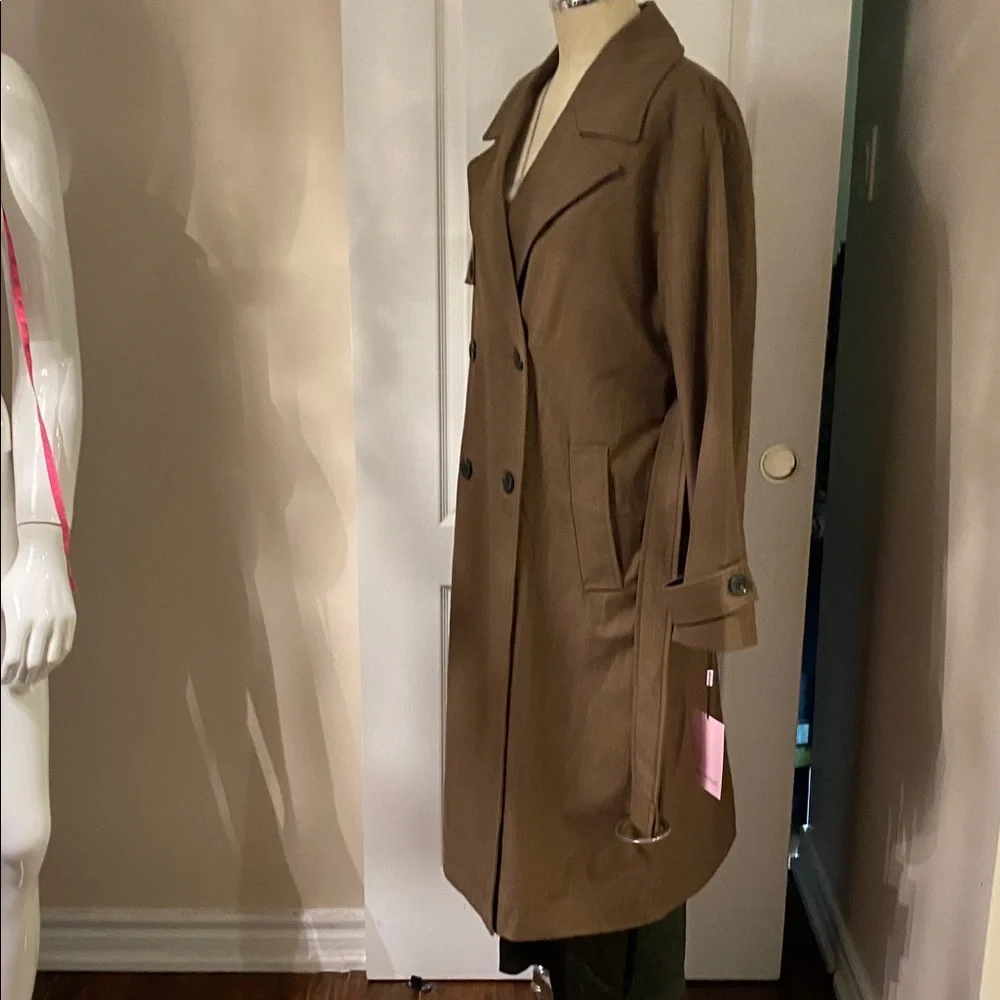 Avec Les Filles Chocolate trench coat L - Picture 6 of 10